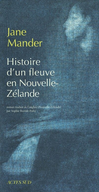 Couverture_Histoire d'un fleuve en Nouvelle-Zélande