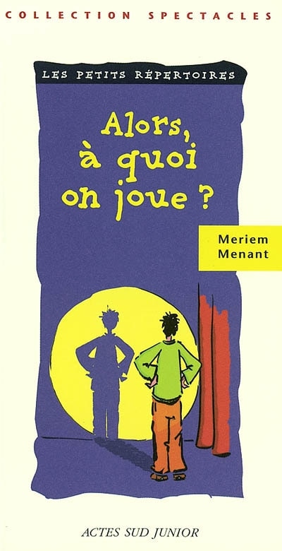 Front cover_Alors, à quoi on joue ?