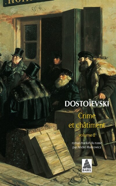 Couverture_Crime et châtiment