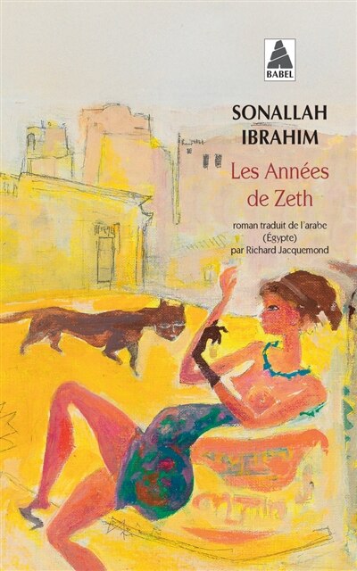 Couverture_Les ann&eacute;es de Zeth