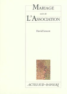 Couverture_Mariage ; L'association