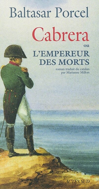 Couverture_Cabrera ou L'empereur des morts