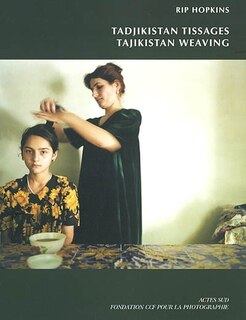 Front cover_Tadjikistan tissages = Tajikistan weaving