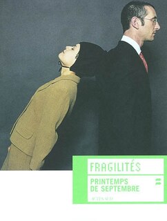 Front cover_Fragilités : exposition Printemps de septembre, Toulouse, 27 sept.-13 oct. 2002