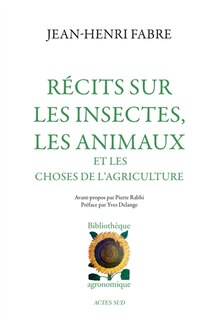 Front cover_Récits sur les insectes, les animaux et les choses de l'agriculture