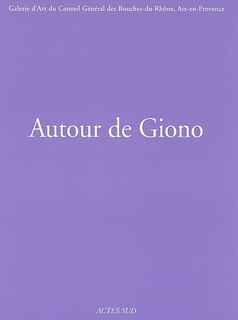 Front cover_Autour de Giono
