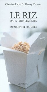 Front cover_Le riz dans tous ses états