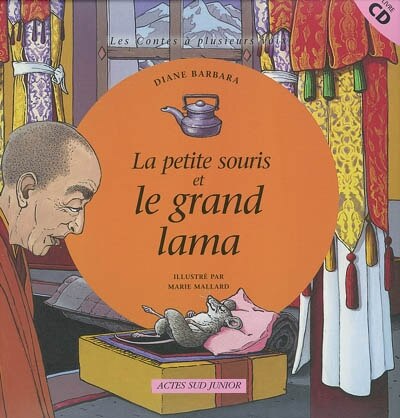 Couverture_La petite souris et le grand lama