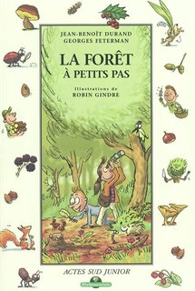 Front cover_La forêt à petits pas