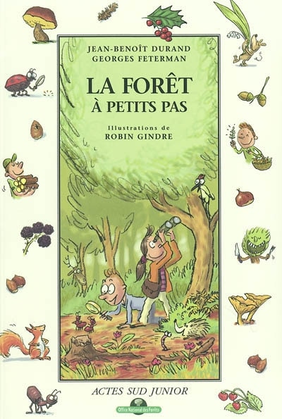Front cover_La forêt à petits pas