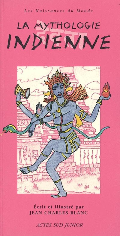 Front cover_La mythologie indienne