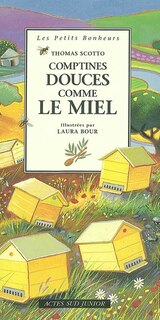 Front cover_Comptines douces comme le miel