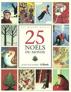 Front cover_25 Noëls du monde