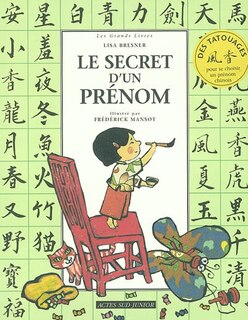 Front cover_Le secret d'un prénom