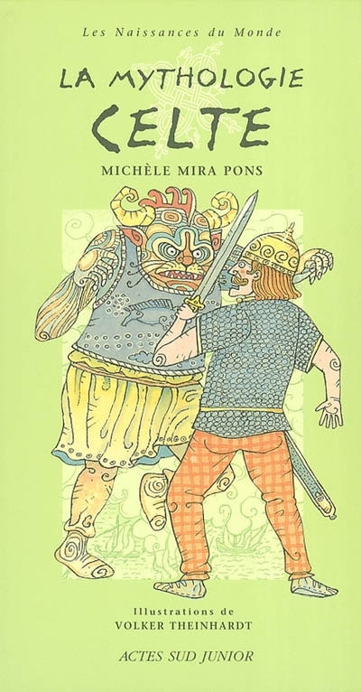 Front cover_La mythologie celte