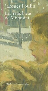 Front cover_Les yeux bleus de Mistassini