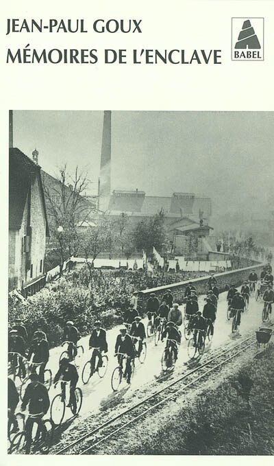 Front cover_Mémoires de l'enclave