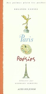 Front cover_Paris poésies
