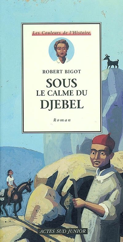 Front cover_Sous le calme du djebel