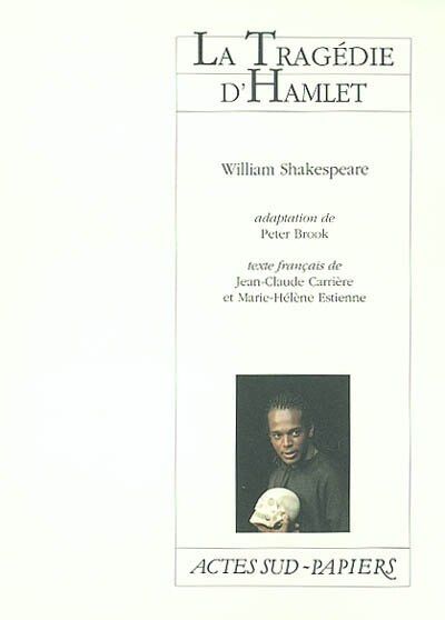 Front cover_La trag&eacute;die d'Hamlet