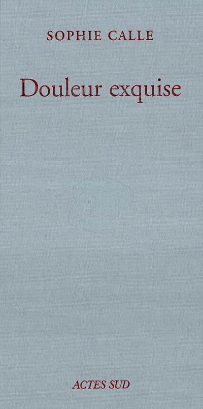 Front cover_Douleur exquise