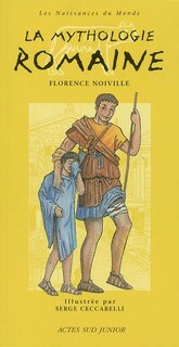 Front cover_La mythologie romaine