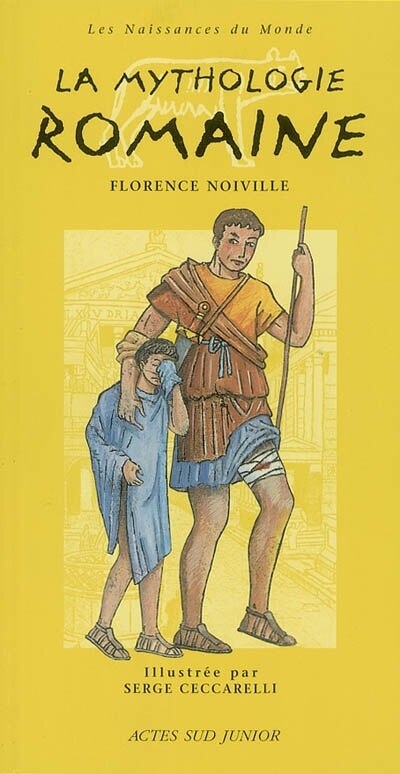 Front cover_La mythologie romaine