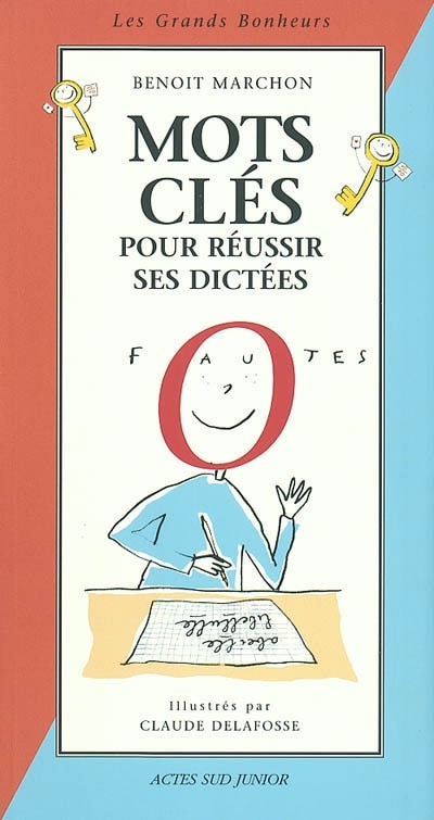 Front cover_Mots clés pour réussir ses dictées