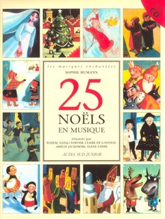Couverture_25 Noëls en musique