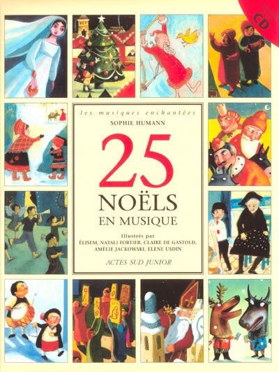Couverture_25 Noëls en musique