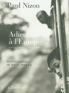 Couverture_Adieu à l'Europe
