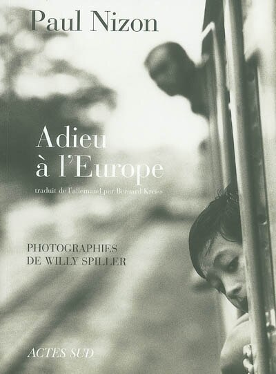 Couverture_Adieu à l'Europe