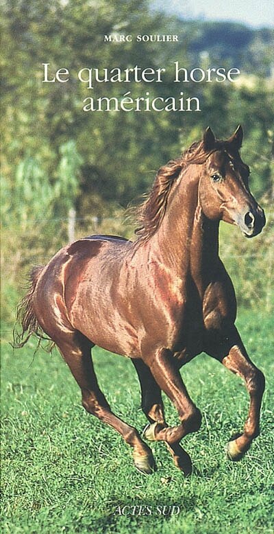 Front cover_Le quarter horse