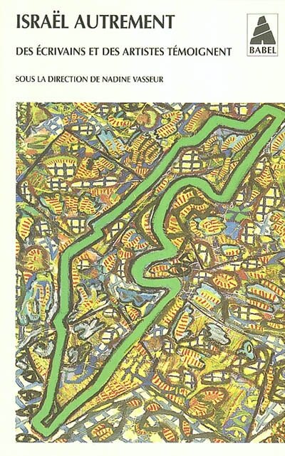 Front cover_Israël autrement