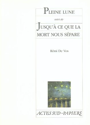 Front cover