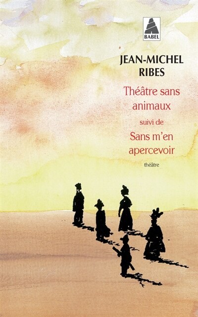 Front cover_Théâtre sans animaux