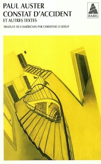 Front cover_Constat d'accident