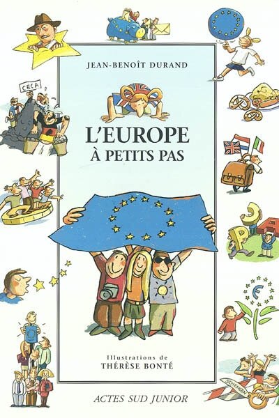 Front cover_L'Europe &agrave; petits pas