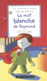 Front cover_La nuit blanche de Raymond