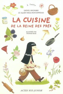 Couverture_La cuisine de la reine des prés