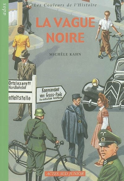 Front cover_La vague noire