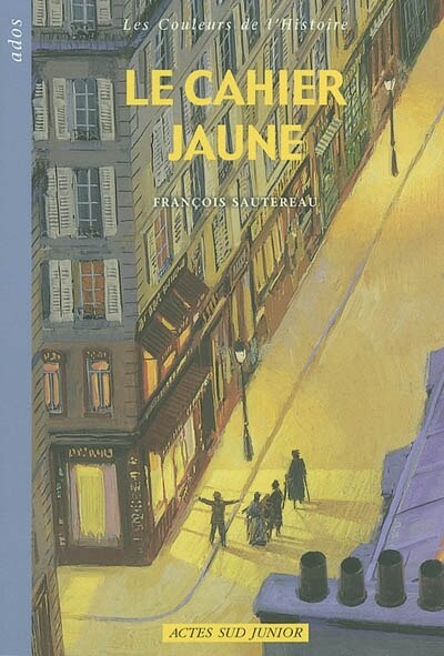 Couverture_Le cahier jaune