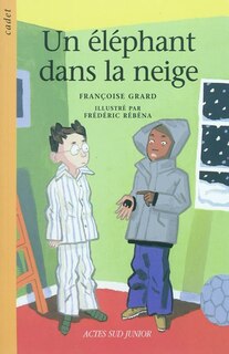 Couverture_Un éléphant dans la neige