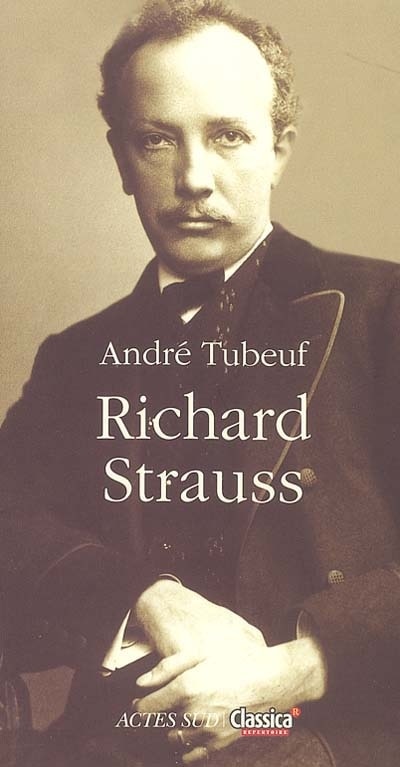 Front cover_Richard Strauss ou Le voyageur et son ombre