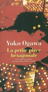 Front cover_La petite pièce hexagonale