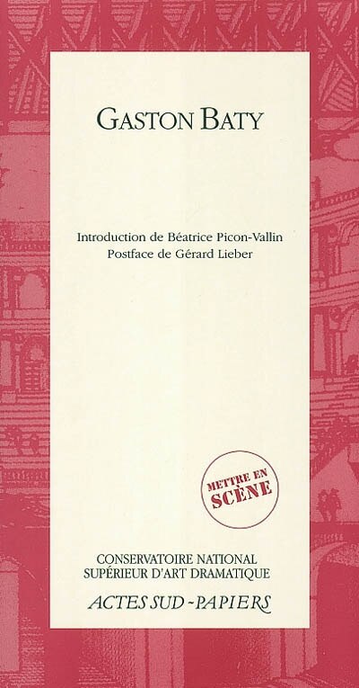 Front cover_Gaston Baty