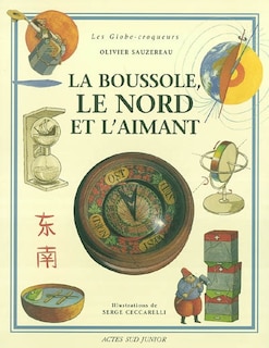 Couverture_La boussole, le nord et l'aimant