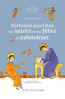 Front cover_Histoires insolites des saints et des fêtes du calendrier