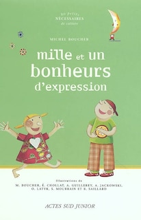 Front cover_Mille et un bonheurs d'expression