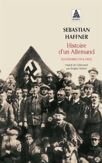 Couverture_Histoire d'un Allemand